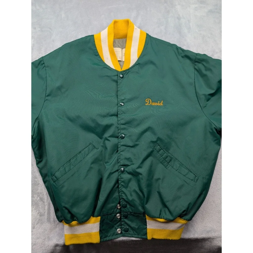 Vtg Roosevelt High Rough Riders Marching Band Jacket Mens XL Fresno California
